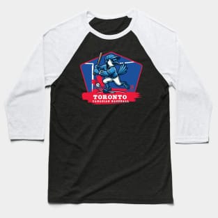 USA - Canadian BASEBALL - Toronto - Baseball mascot - Toronto baseball Baseball T-Shirt